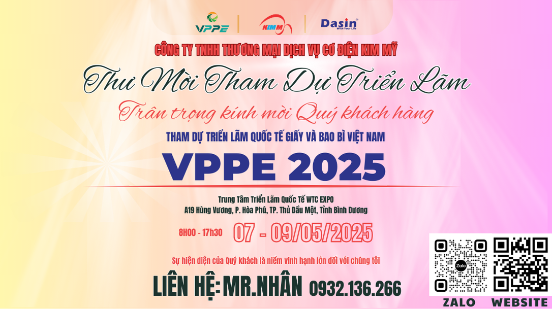 Kim Mỹ trân trọng kính mời Quý khách tham quan gian hàng tại VPPE 2025