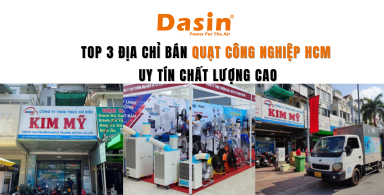 Top 3 Địa Chỉ Bán Quạt Công Nghiệp HCM Uy Tín Chất Lượng Cao