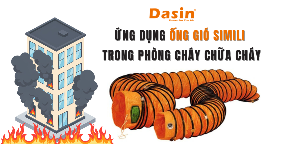 Ứng Dụng Ống Gió Simili Trong Phòng Cháy Chữa Cháy