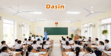 Lắp Quạt Trần Trường Học Thế Nào Để Mát Đều, Êm Và Tiết Kiệm Điện