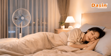 Những yếu tố quyết định khả năng tiết kiệm điện của quạt Dasin?