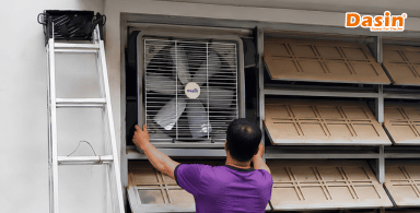 Hướng Dẫn Lắp Đặt Và Sử Dụng Quạt Thông Gió Dasin Hiệu Quả
