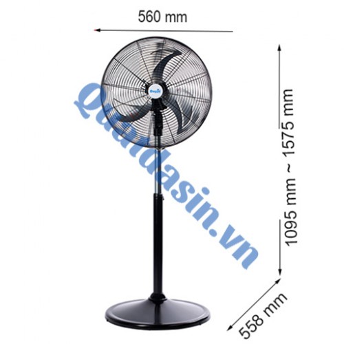 Quạt Hơi Đứng KSMA-2050