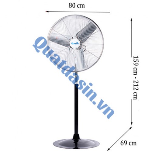 Quạt Đứng Công Nghiệp KSM - 3076