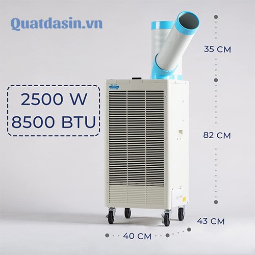 Máy Lạnh Di Động N407 - TC