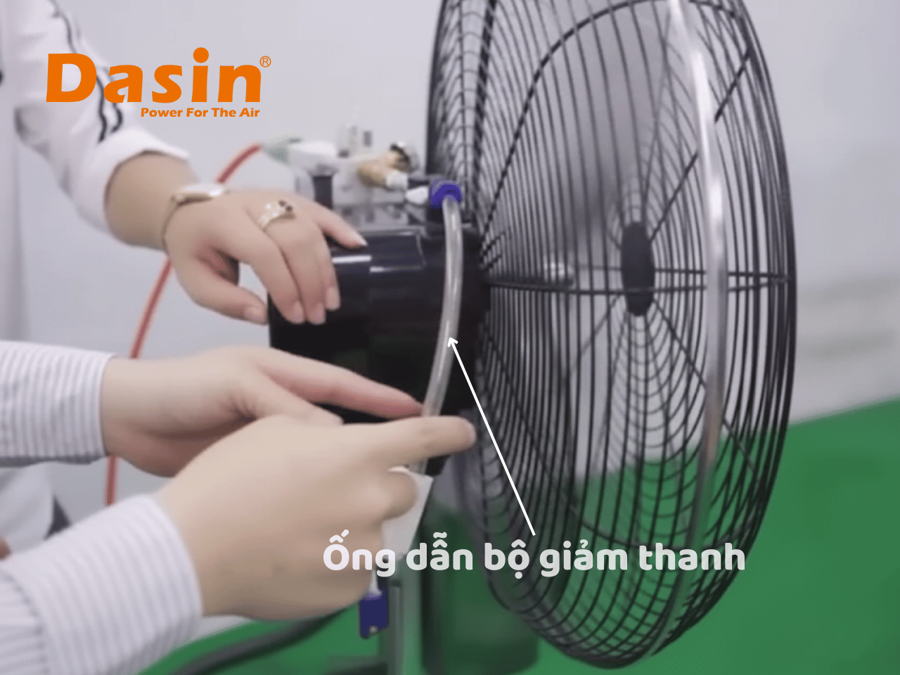 Ống dẫn giảm thanh