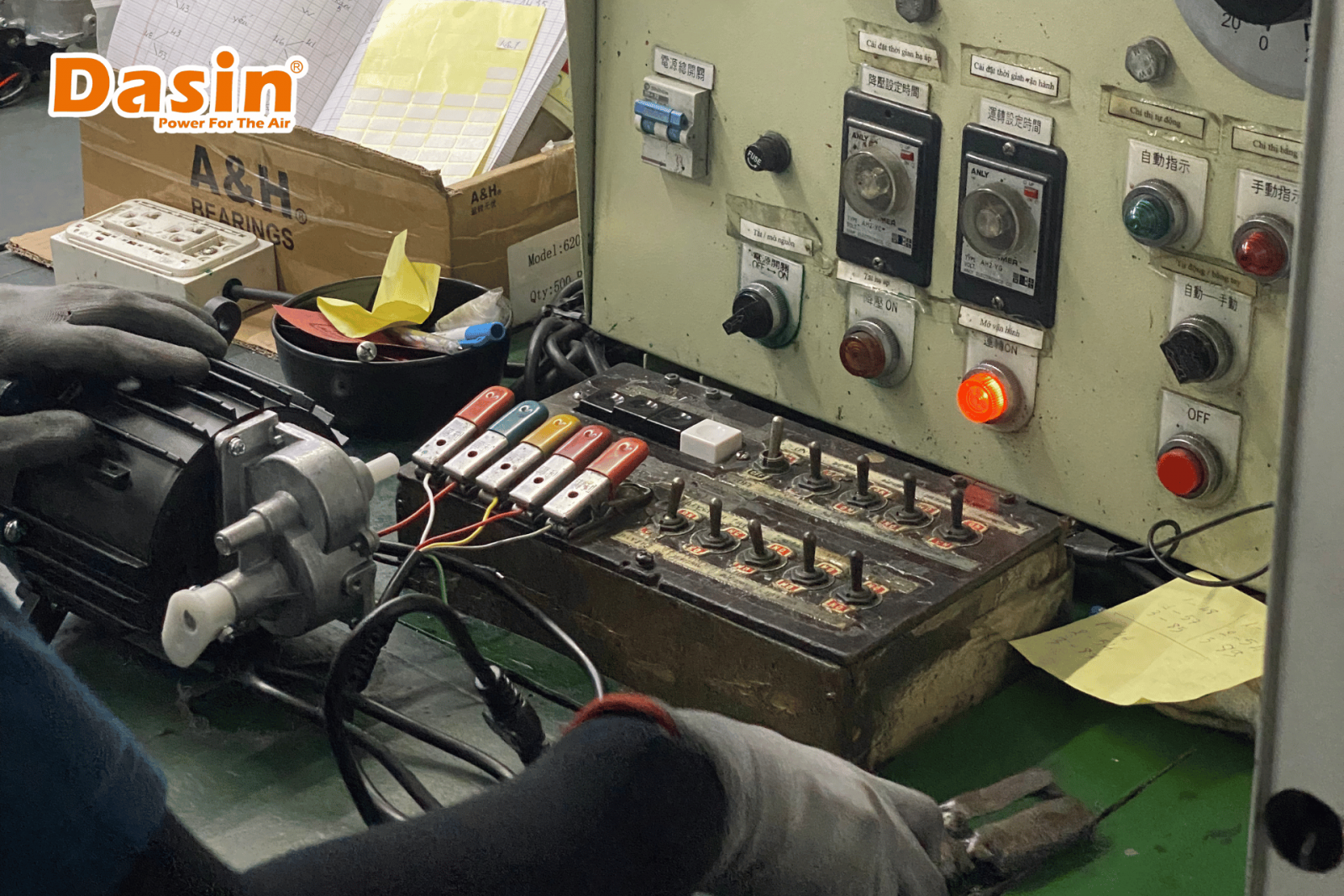 cảm biến tc quạt điện