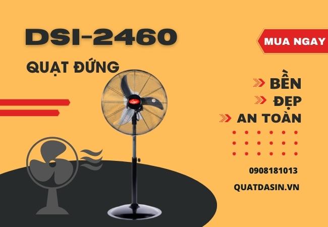 mua quạt đứng dasin DSI-2460