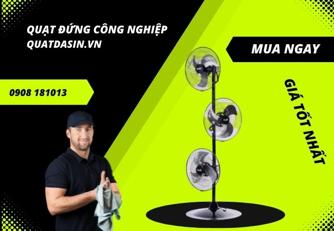 Quạt công nghiệp đứng 3 đầu Dasin dst-1845