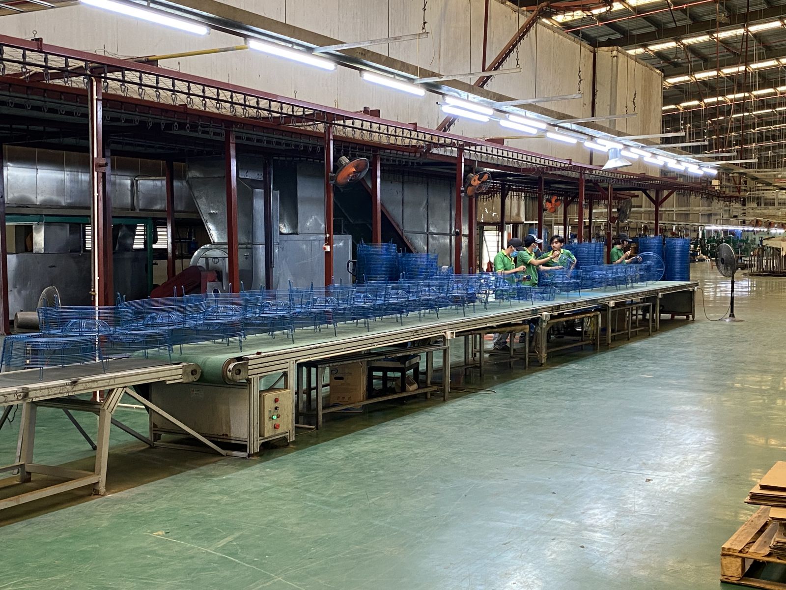 Quạt điện Dasin được sản xuất như thế nào