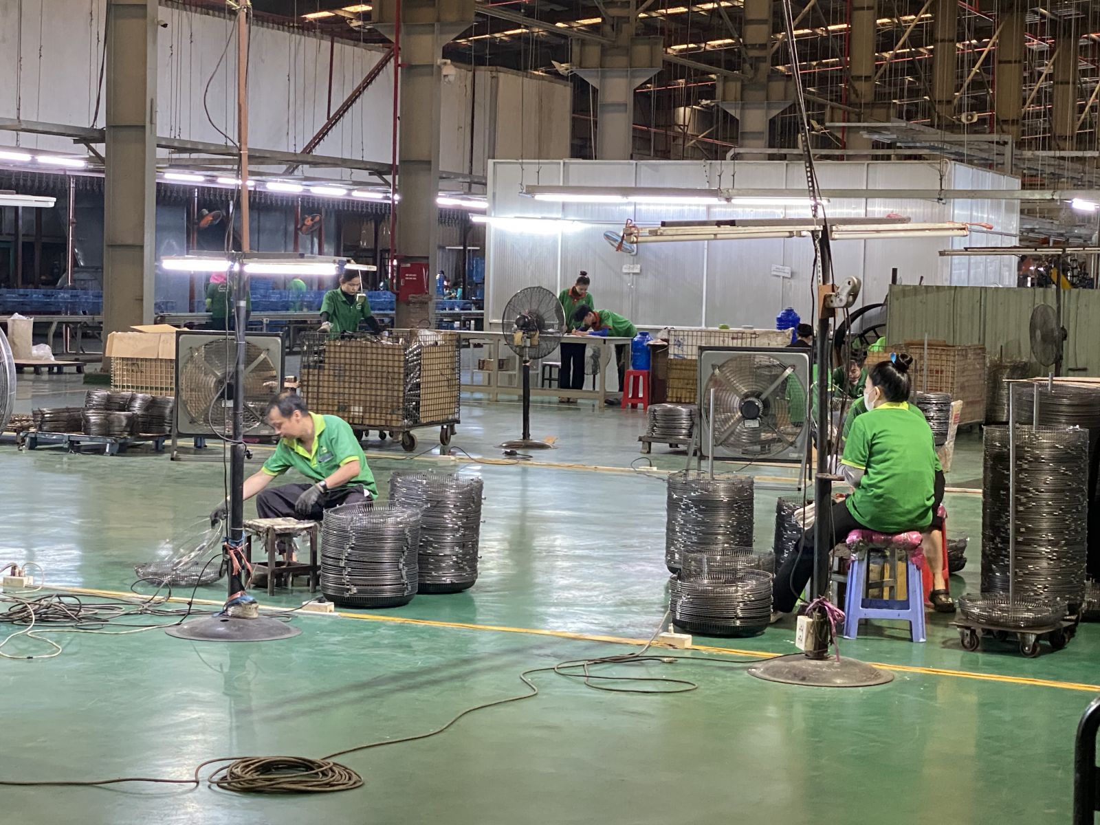 Quạt điện Dasin được sản xuất như thế nào