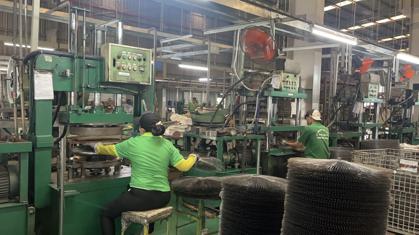 Quạt điện Dasin được sản xuất như thế nào