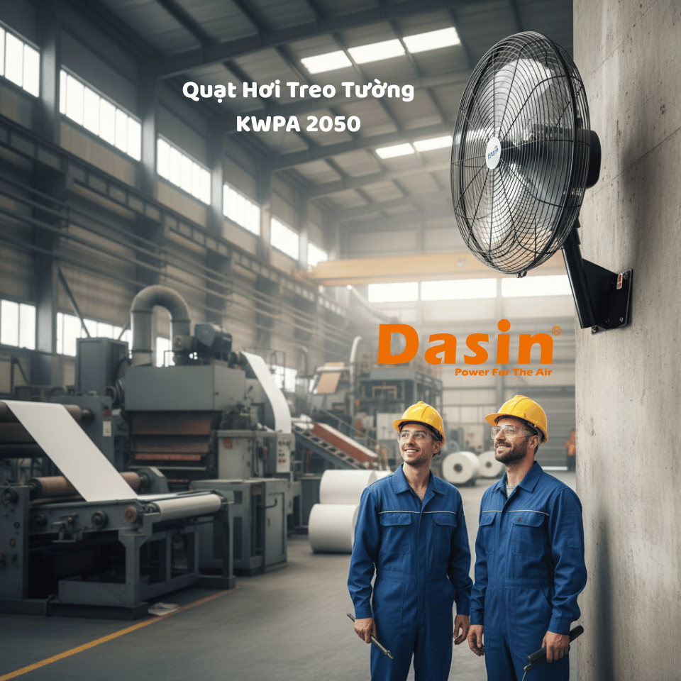 Quạt khí nén treo tường