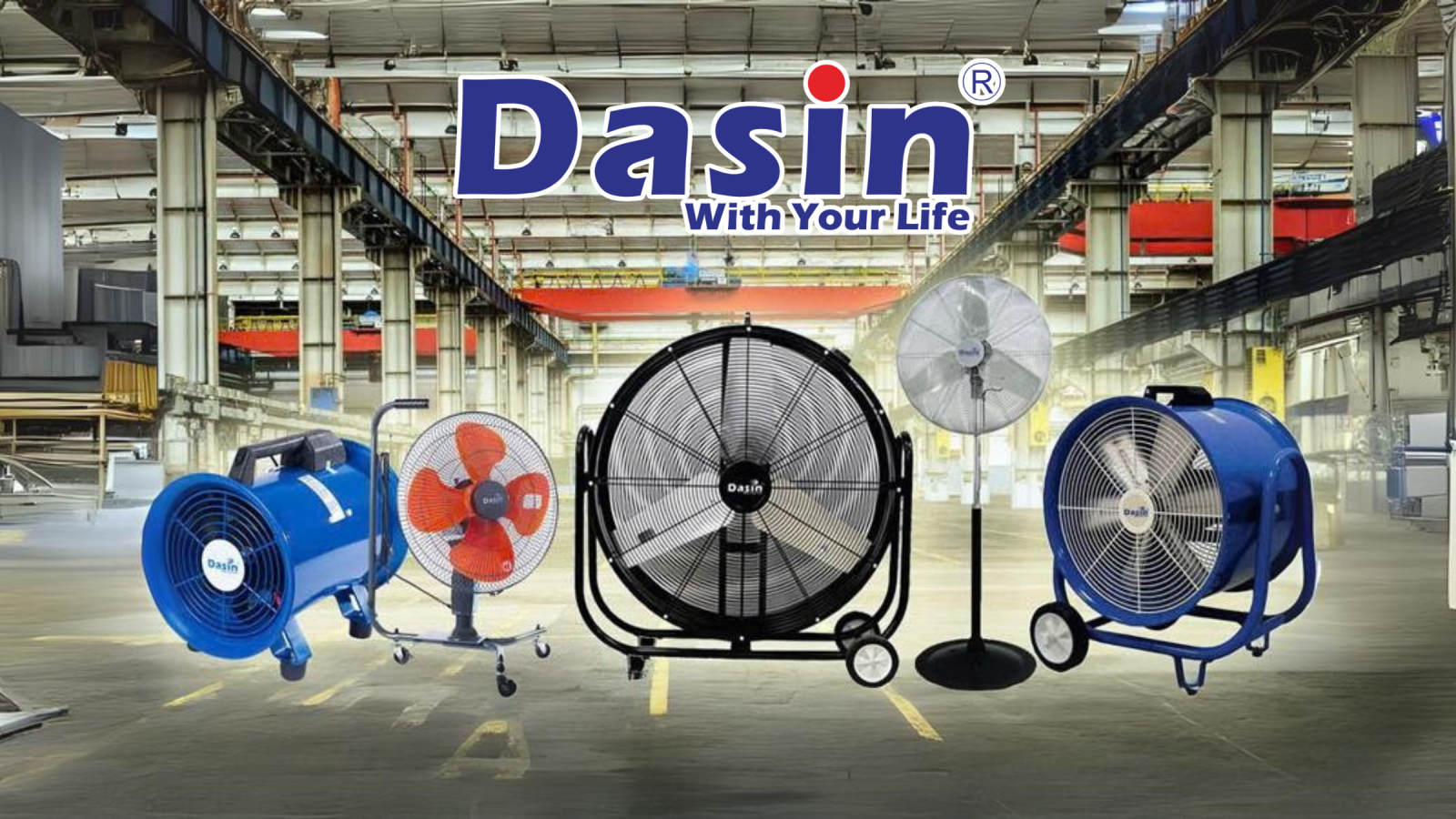 quạt công nghiệp Dasin