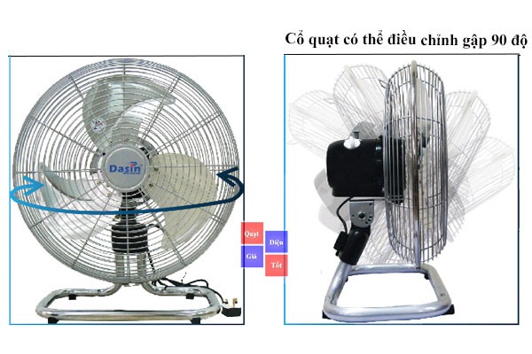 Quạt sàn công nghiệp cho nhà xưởng