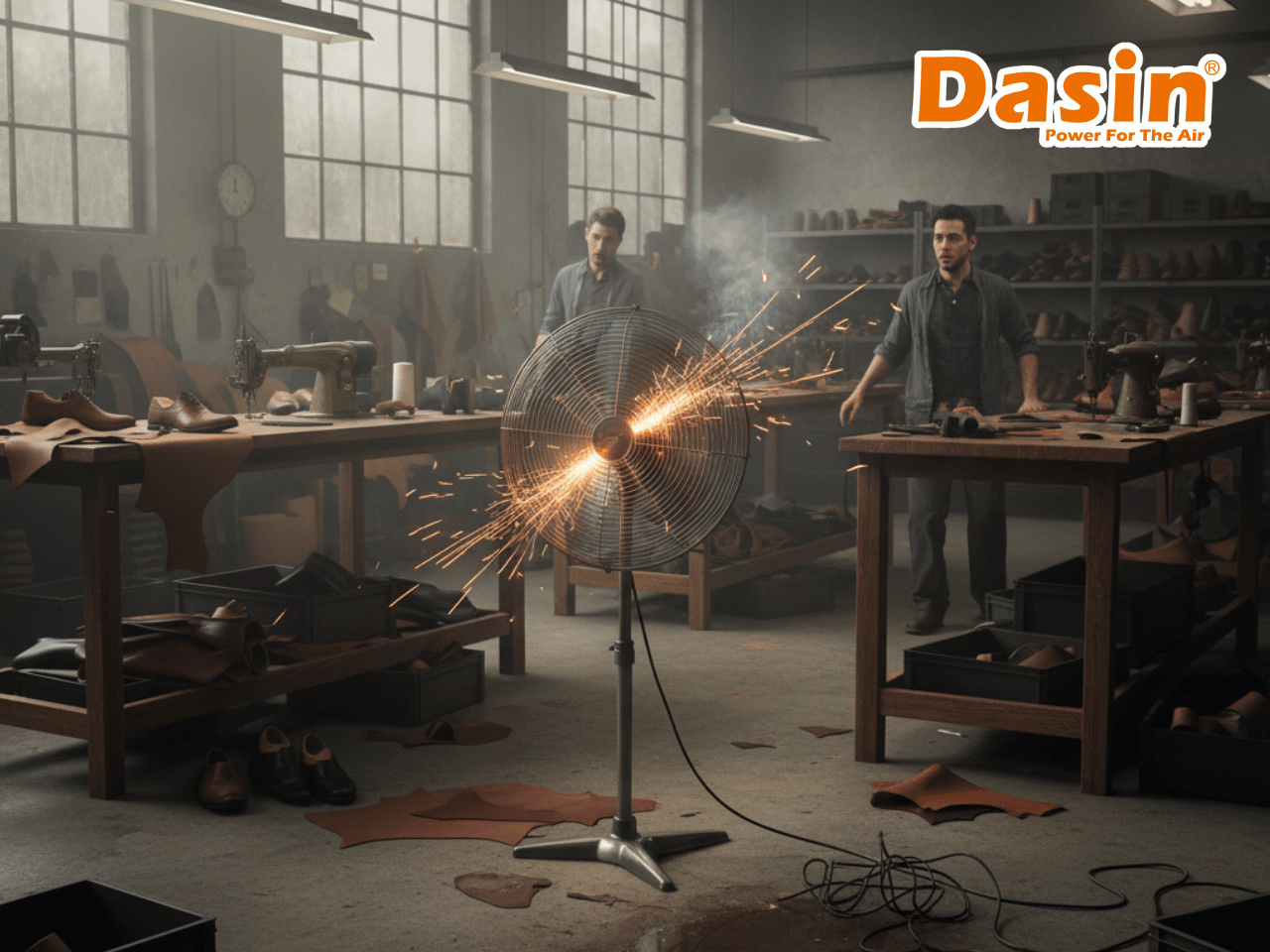 Quạt công nghiệp cho nhà xưởng