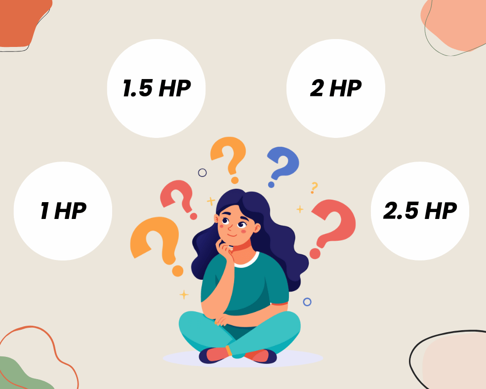 Chọn máy bao nhiêu HP