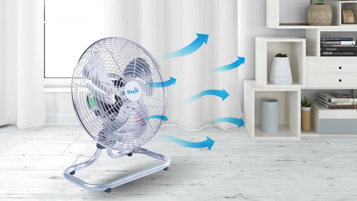 Quạt sàn công nghiệp cho nhà xưởng