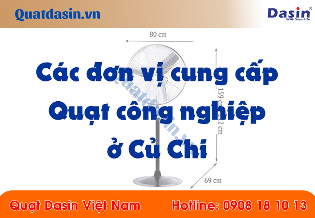 Đơn vị cung cấp quạt công nghiệp ở Củ Chi