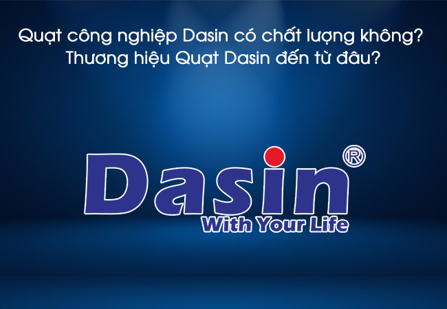 Logo thương hiệu quạt Dasin