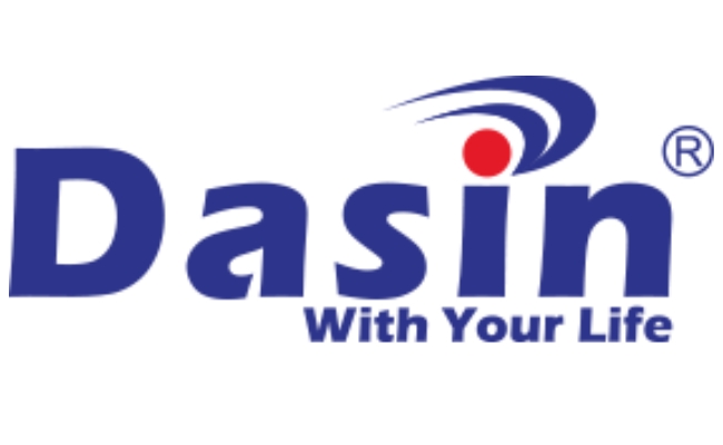 logo thương hiệu quạt dasin