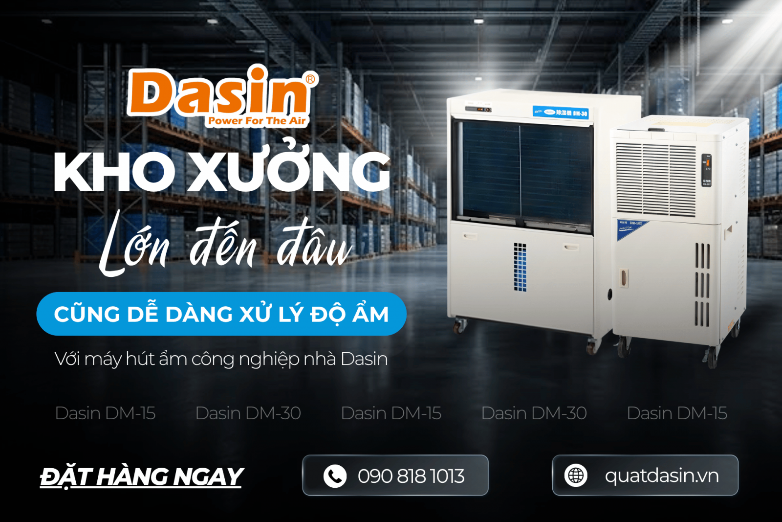 máy hút ẩm dasin