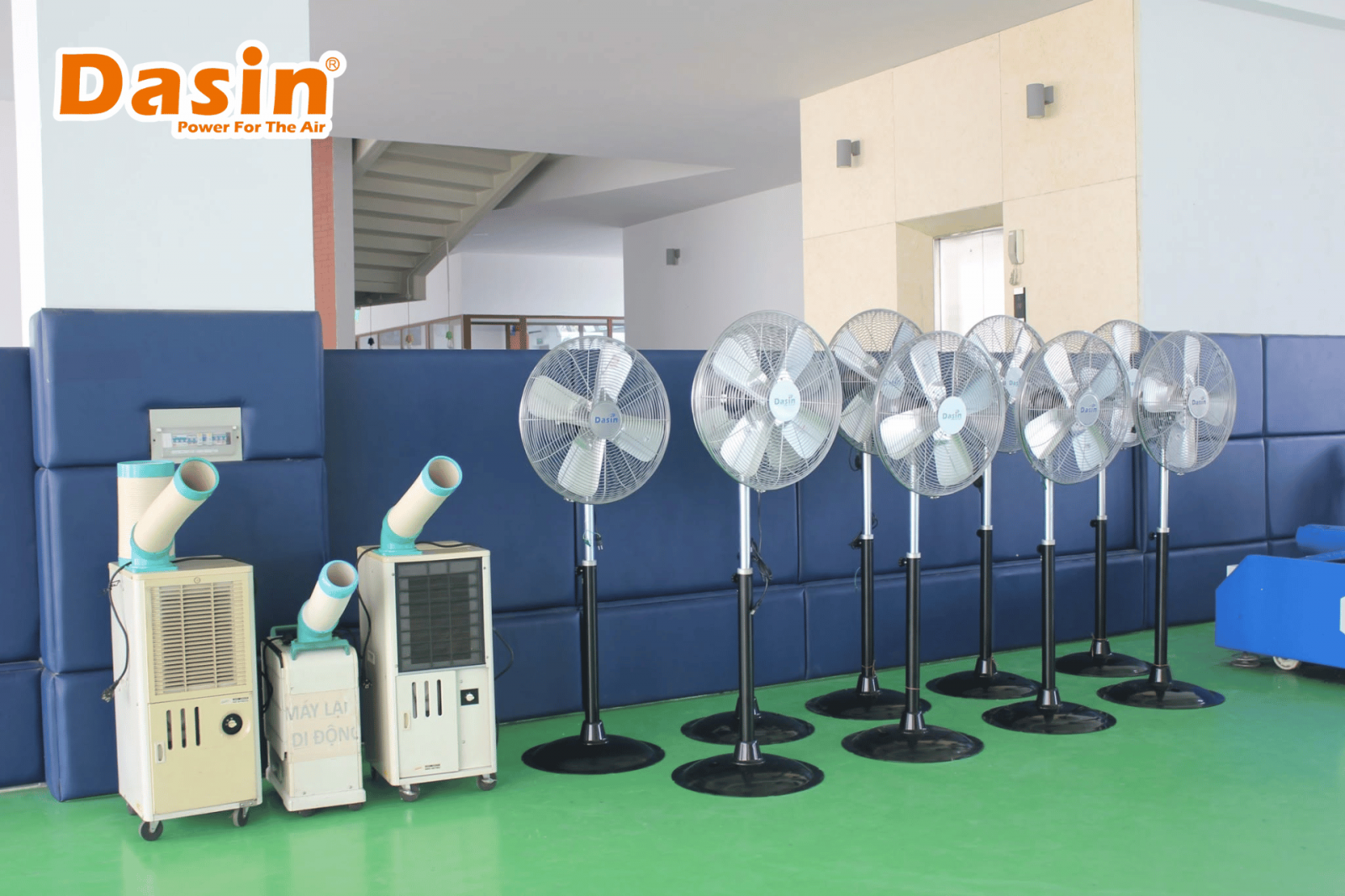 motor quạt đứng dasin