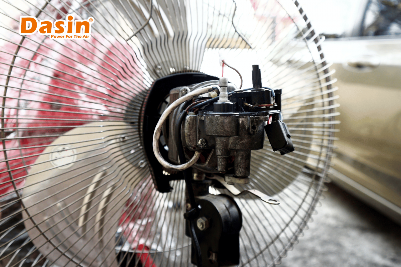 motor quạt điện cũ