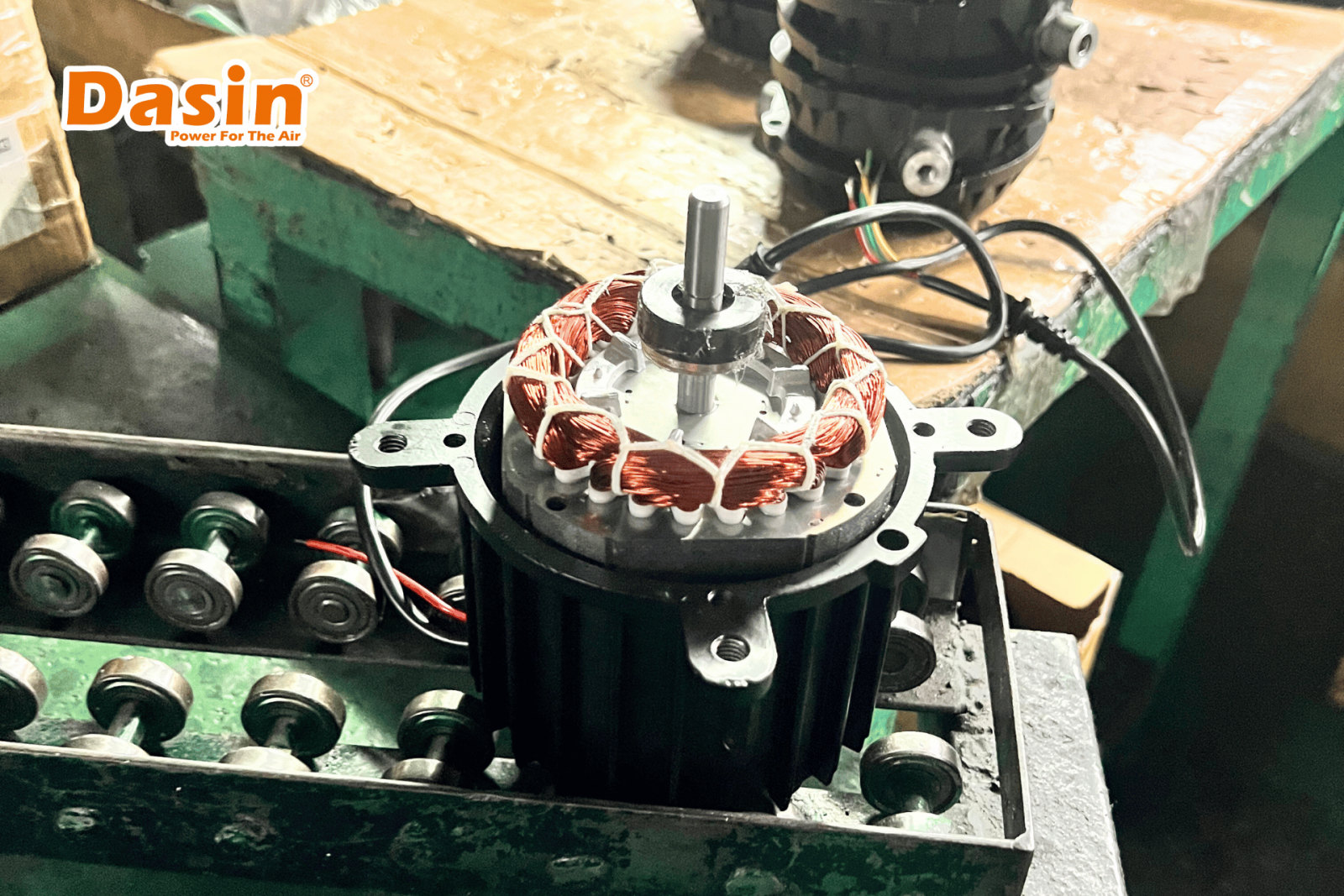 Động cơ quạt tiết kiệm điện