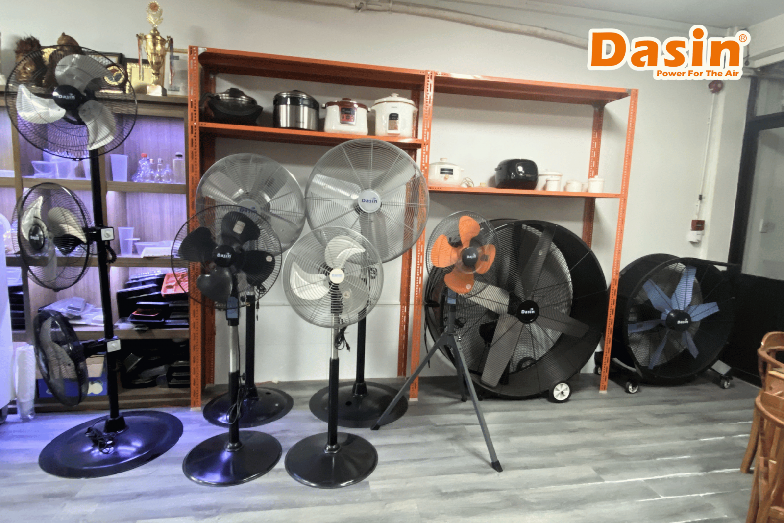 quạt gắn tường công nghiệp