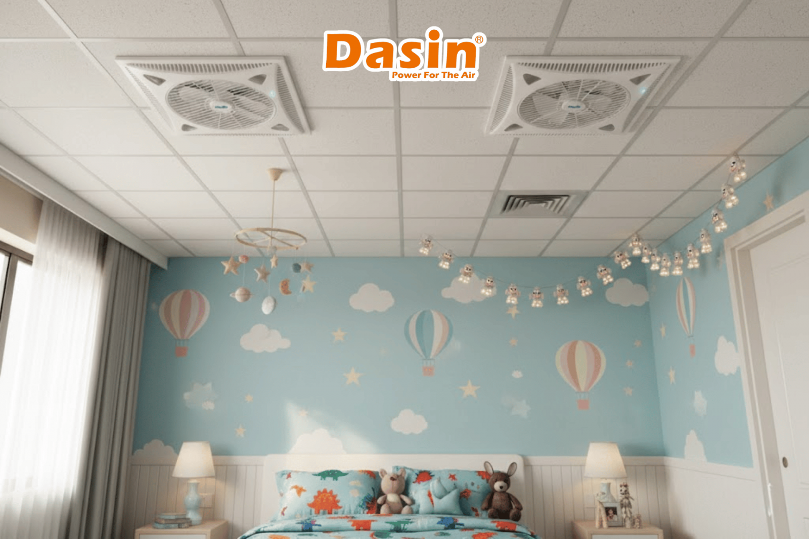 quạt trần dasin