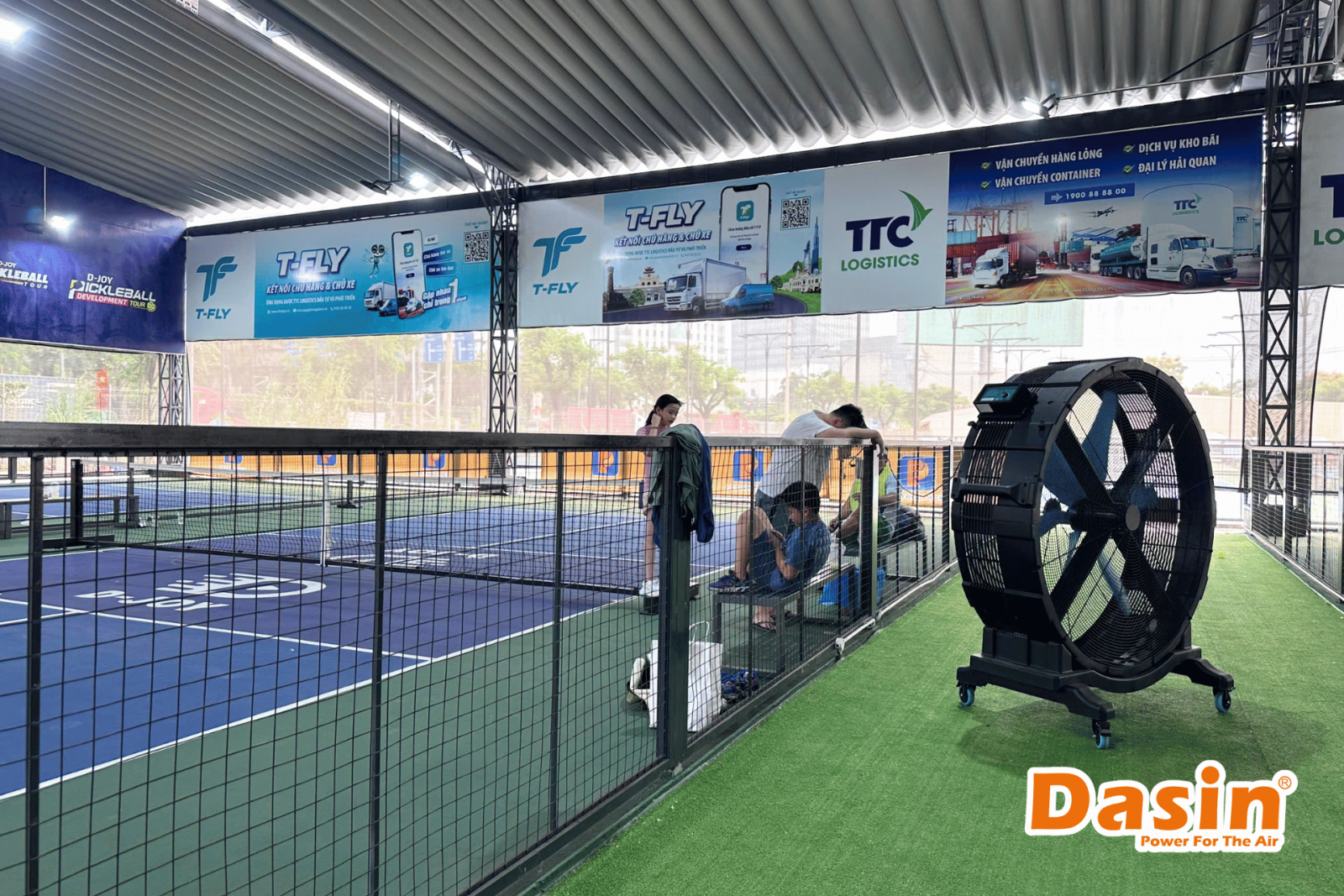quạt công nghiệp công suất khủng