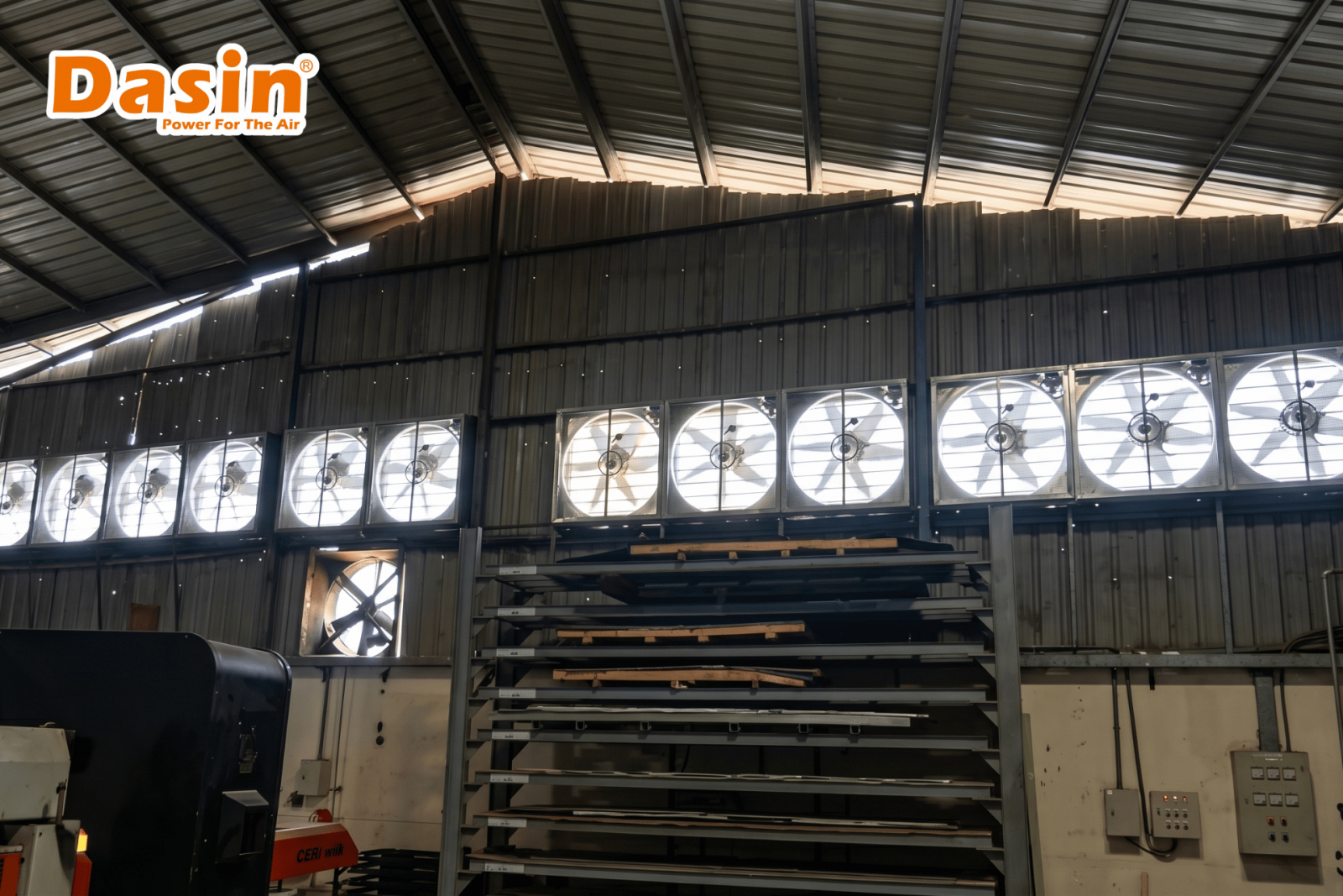 quạt thông gió công nghiệp