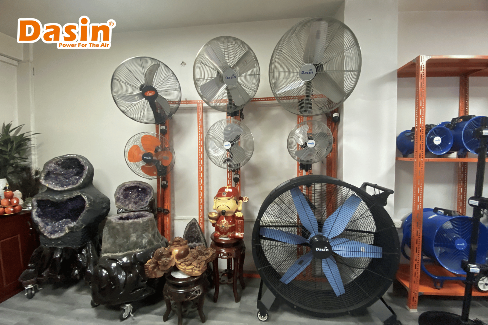 quạt công nghiệp dasin