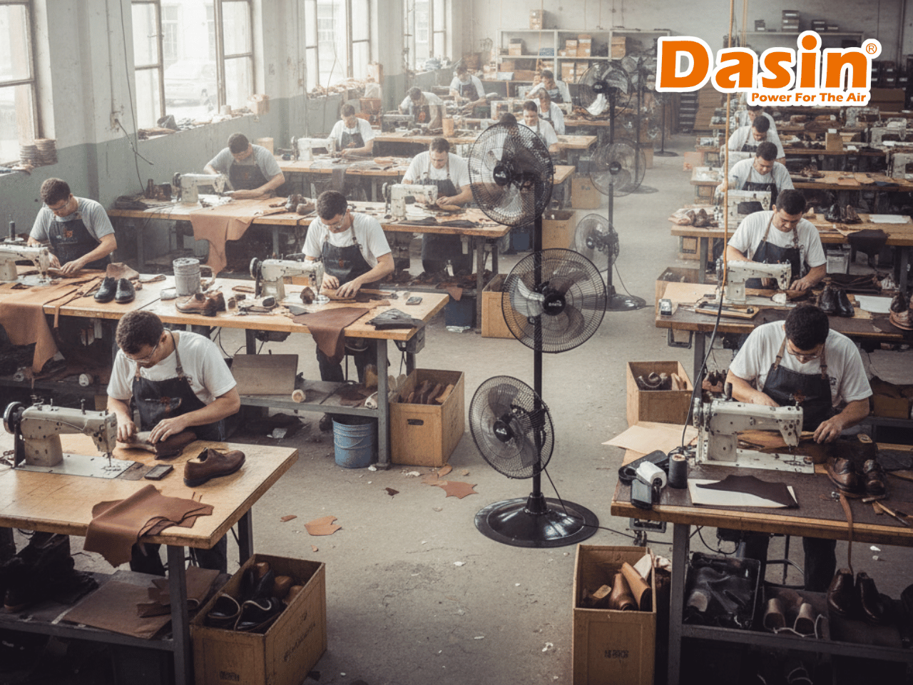 Quạt cho nhà xưởng