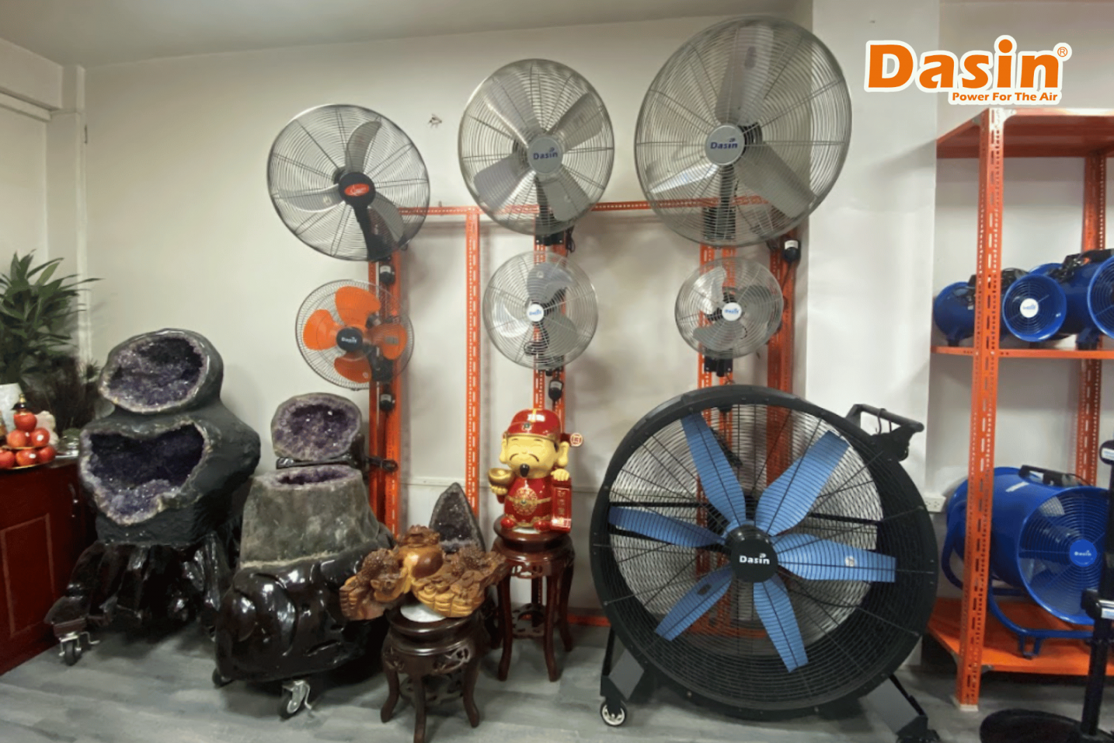 quạt công nghiệp chính hãng