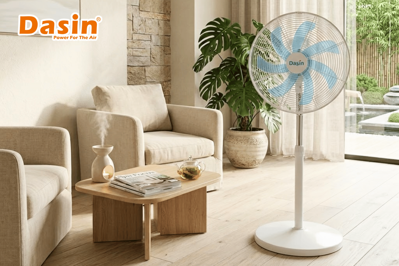 quạt đứng tiết kiệm điện