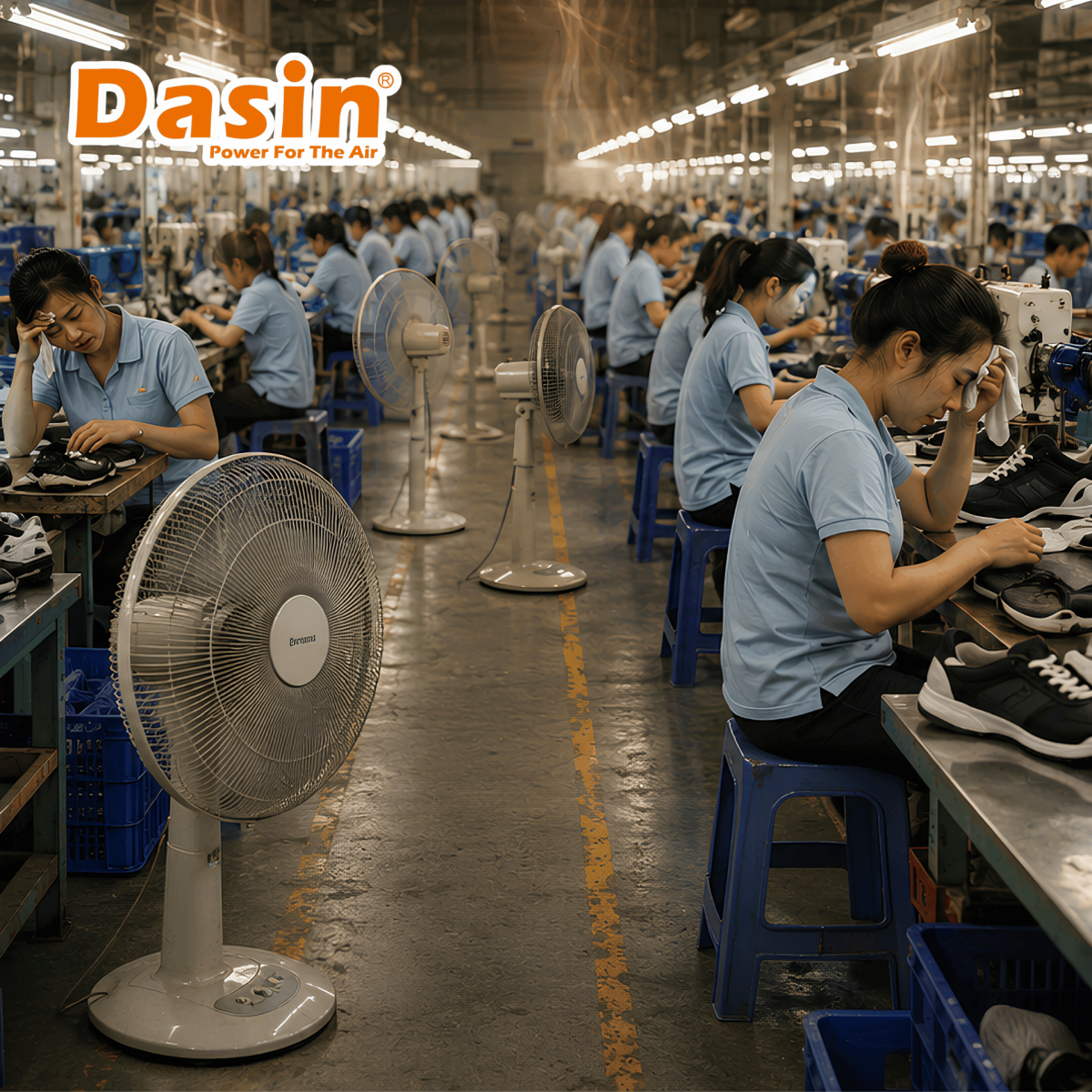 quạt đứng gia dụng