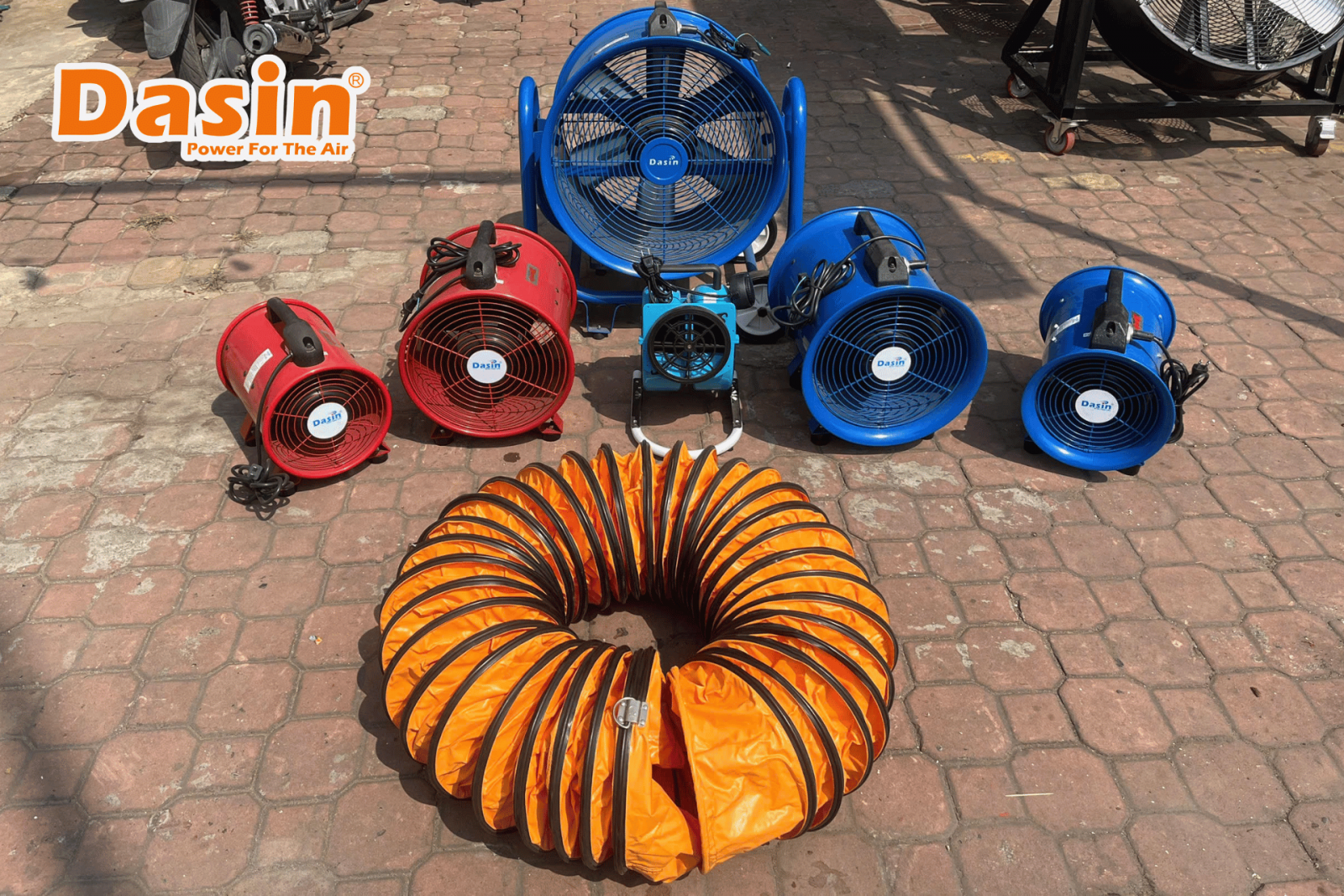 quạt hướng trục chính hãng