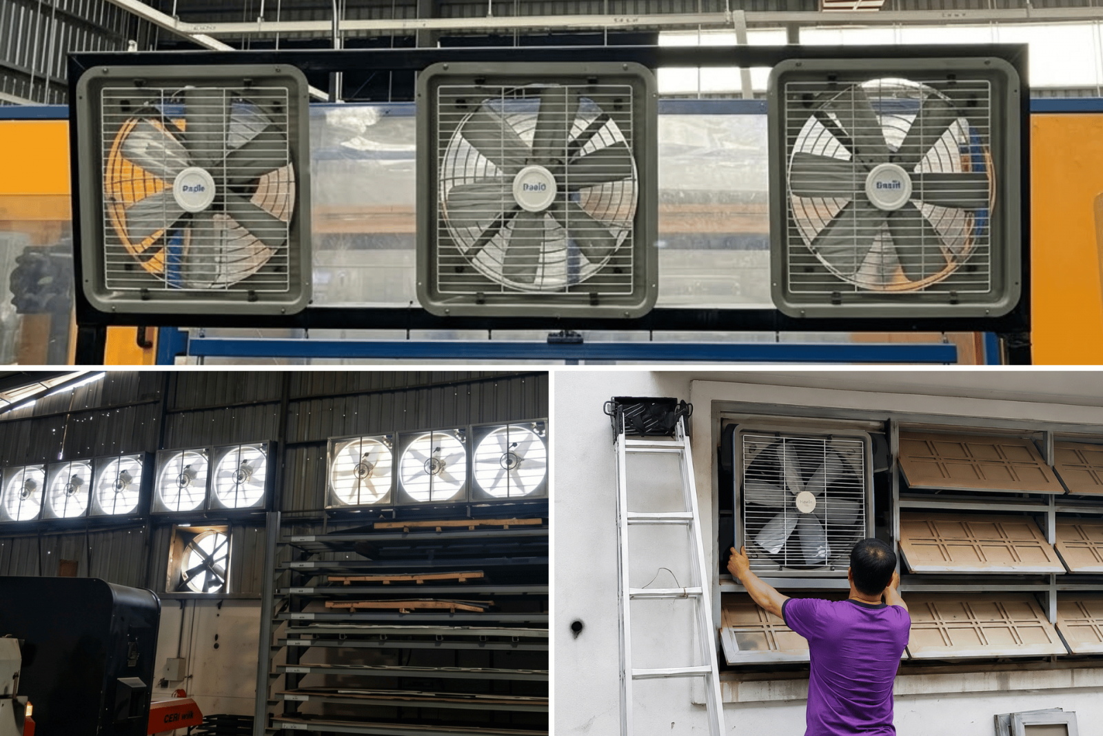 quạt kvf dasin
