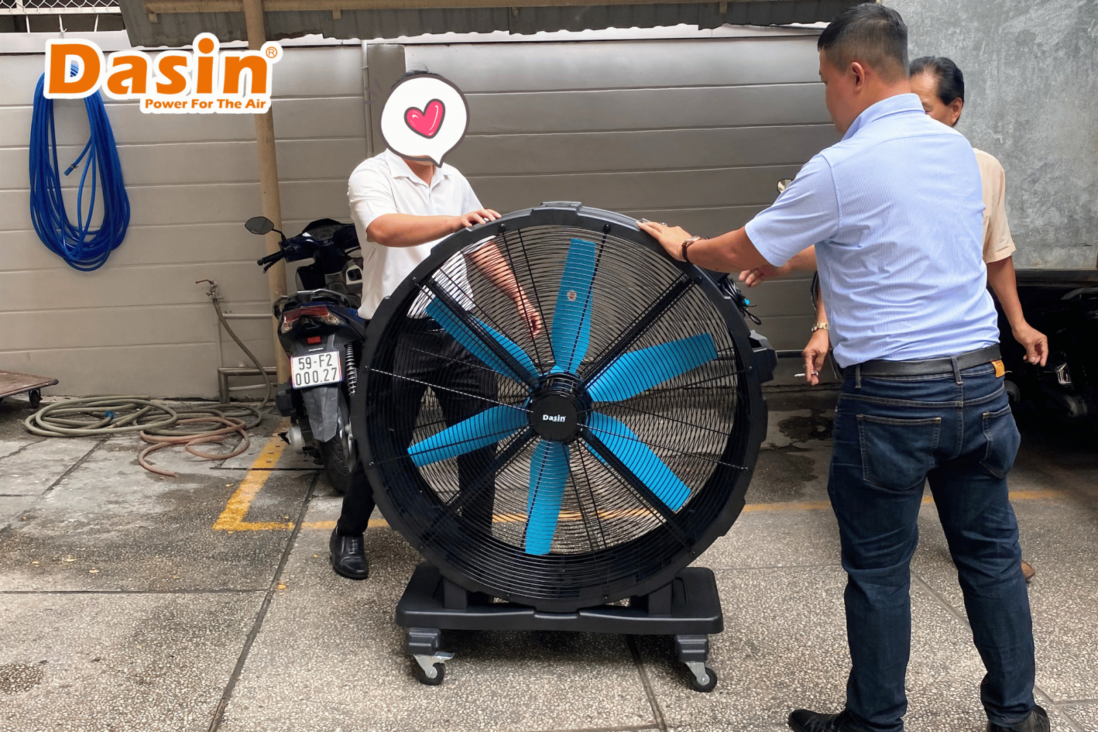 quạt tank tiết kiệm điện