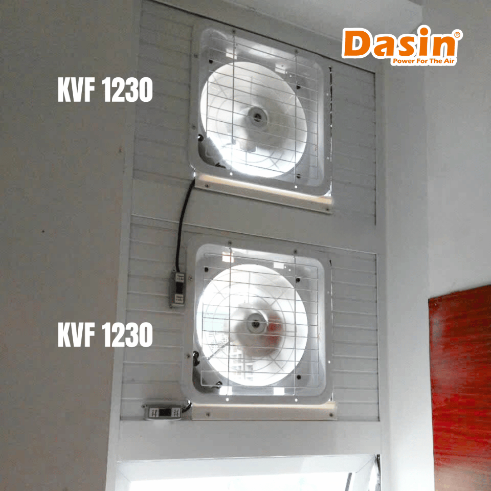 quạt thông gió nhà vệ sinh