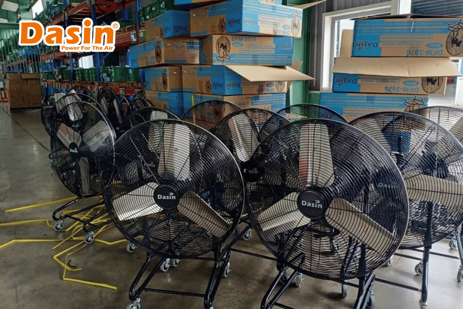 quạt xe đẩy công nghiệp