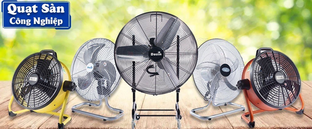 Quạt sàn công nghiệp cho nhà xưởng
