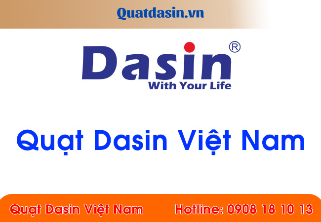 quạt dasin Việt Nam cung cấp quạt công nghiệp ở Củ Chi