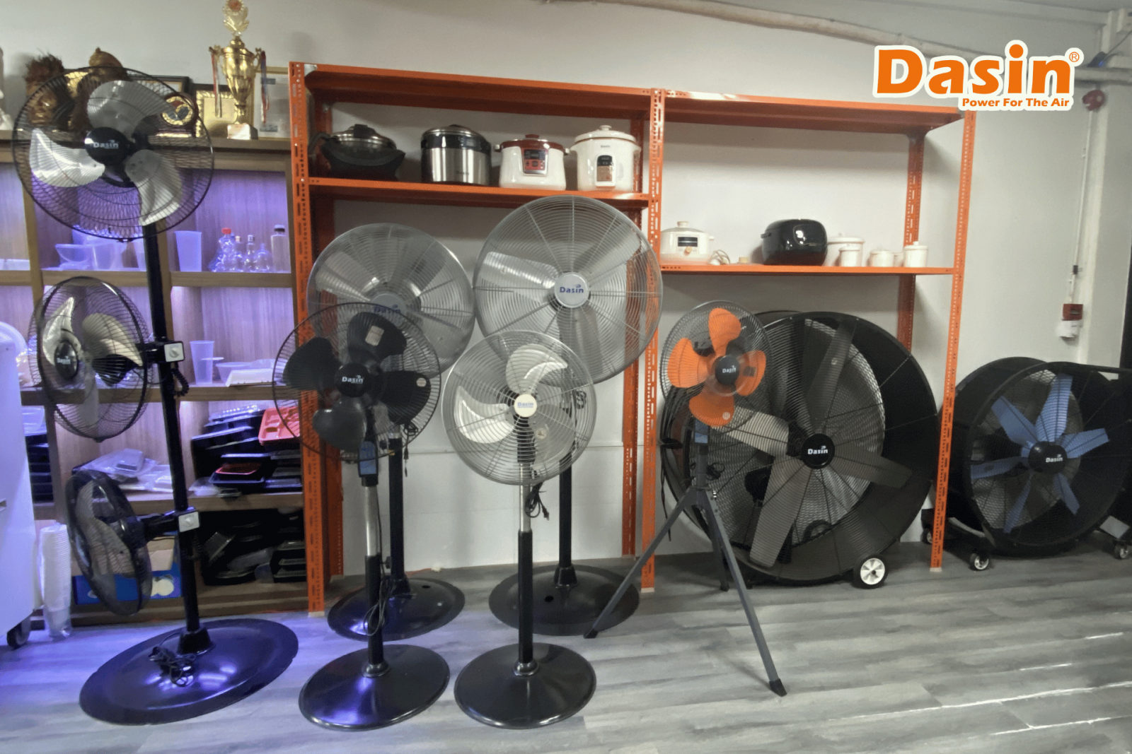 test độ ồn quạt điện