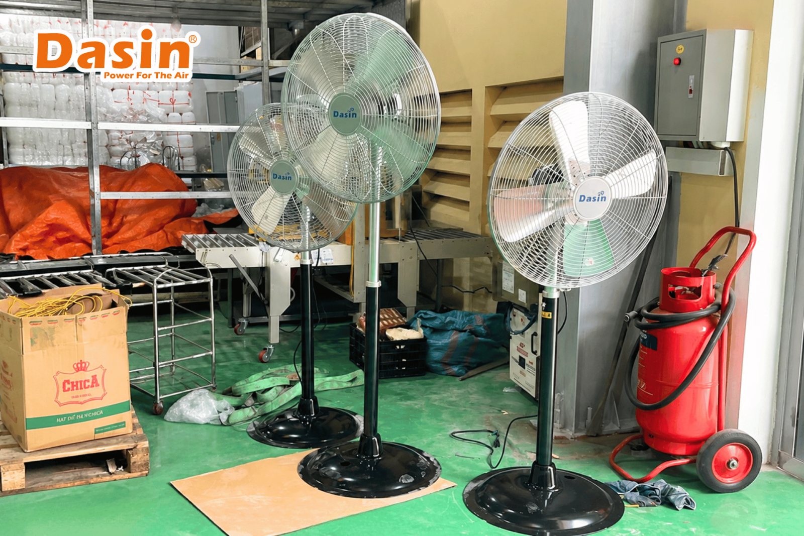 Thông số quạt điện chân đứng