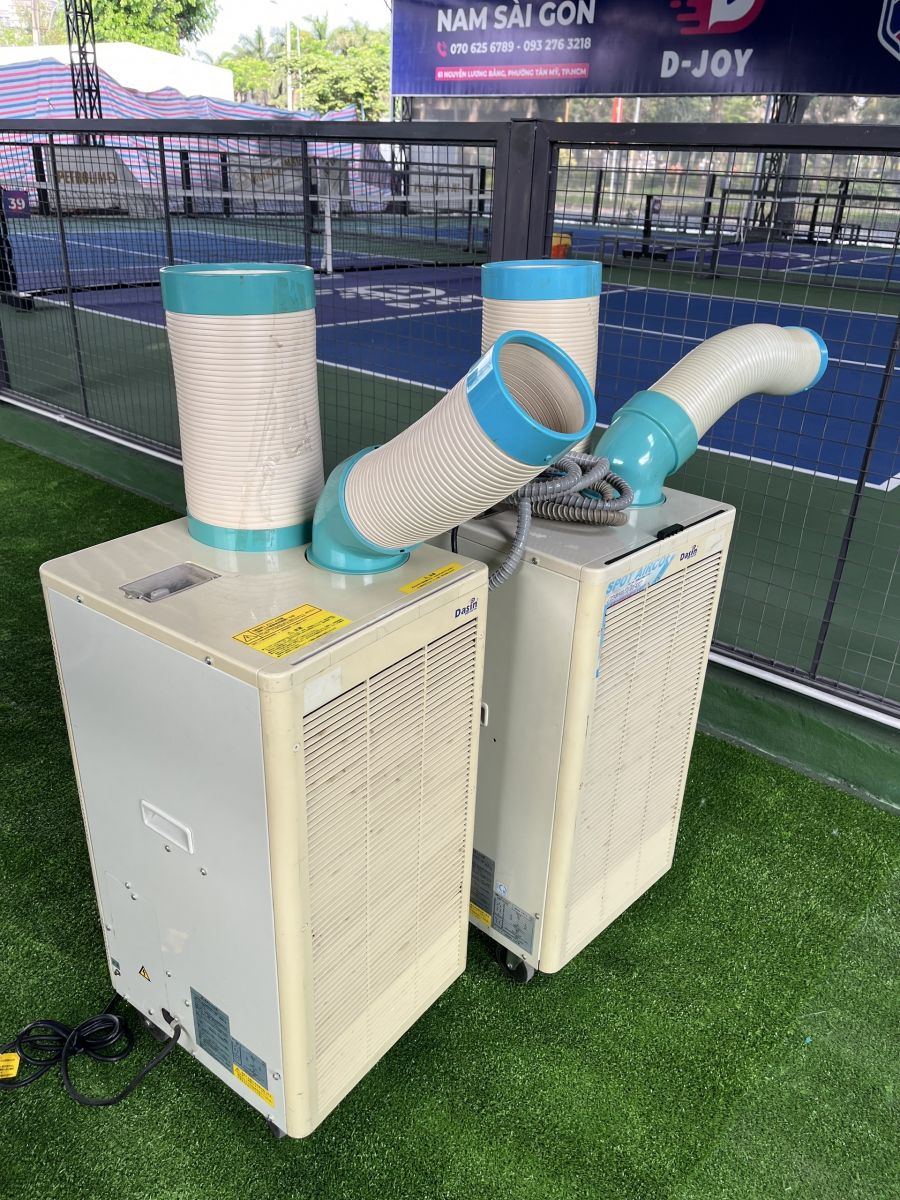 Máy lạnh di động và nhiều ứng dụng đa dạng